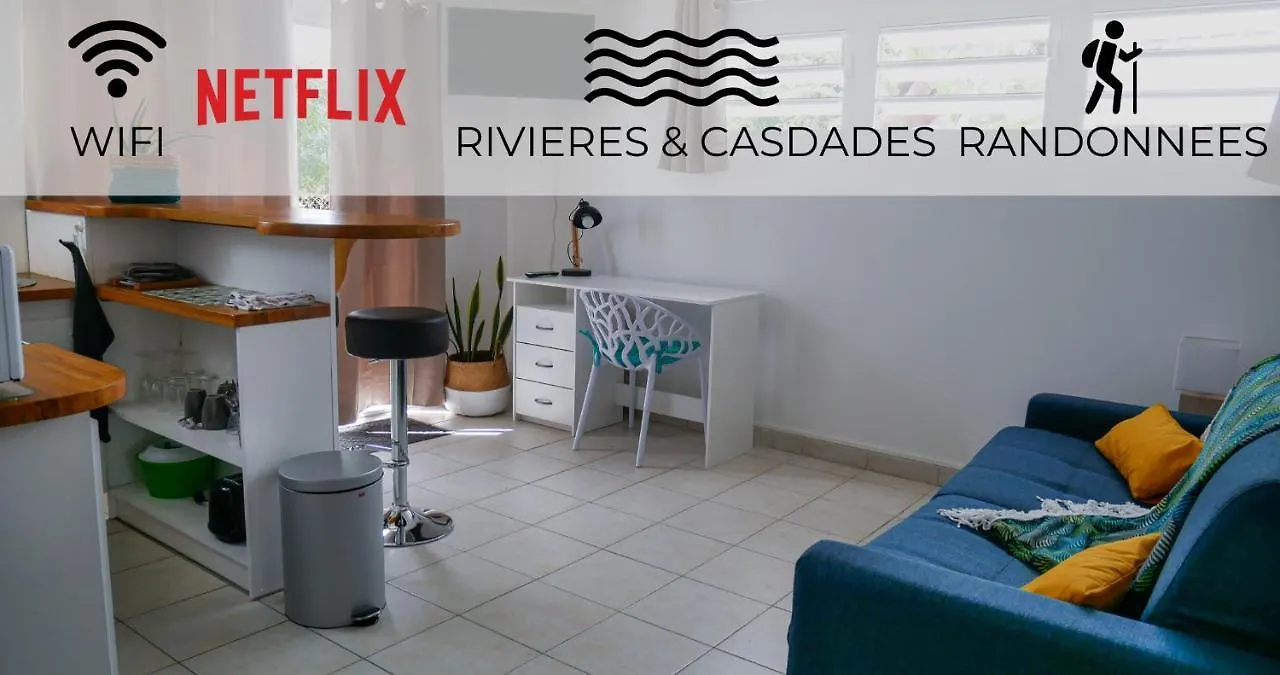 Studio Proche De La Soufriere Saint-Claude